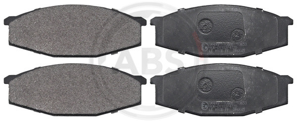 A.B.S. Bremsbelagsatz, Scheibenbremse