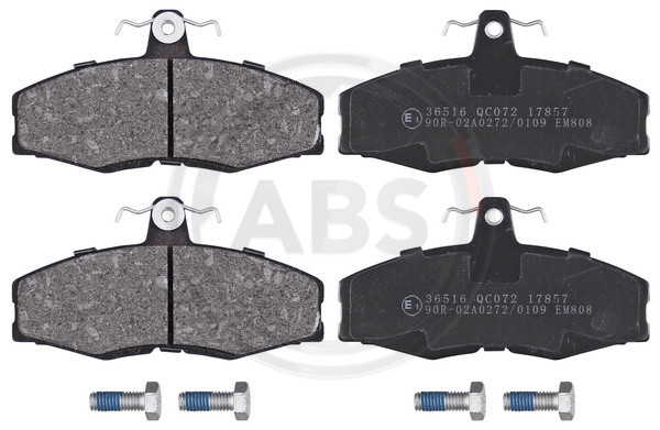 A.B.S. Bremsbelagsatz, Scheibenbremse