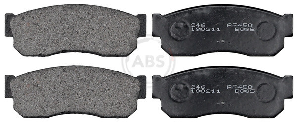 A.B.S. Bremsbelagsatz, Scheibenbremse