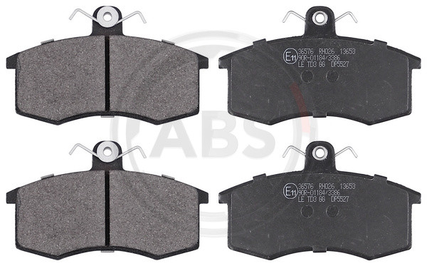 A.B.S. Bremsbelagsatz, Scheibenbremse