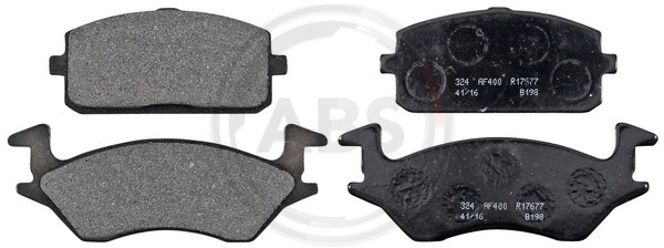 A.B.S. Bremsbelagsatz, Scheibenbremse