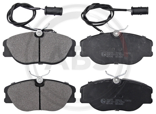 A.B.S. Bremsbelagsatz, Scheibenbremse