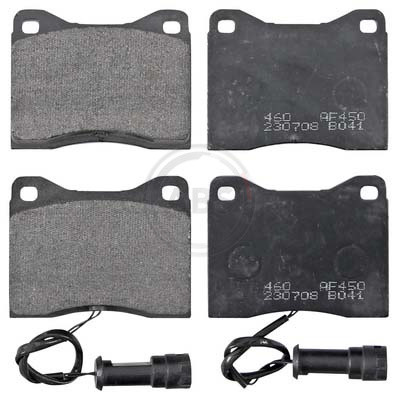 A.B.S. Bremsbelagsatz, Scheibenbremse