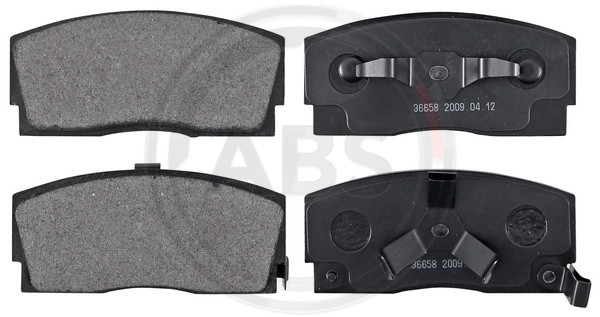 A.B.S. Bremsbelagsatz, Scheibenbremse