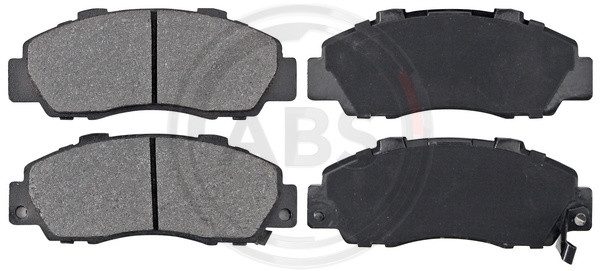 A.B.S. Bremsbelagsatz, Scheibenbremse