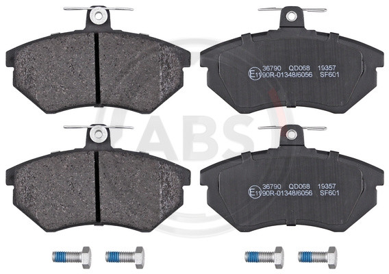 A.B.S. Bremsbelagsatz, Scheibenbremse