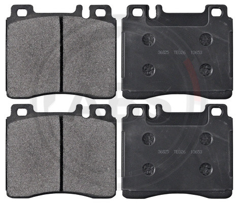 A.B.S. Bremsbelagsatz, Scheibenbremse