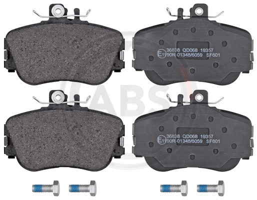 A.B.S. Bremsbelagsatz, Scheibenbremse