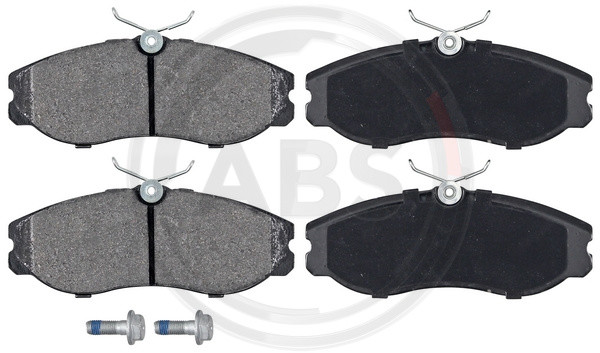 A.B.S. Bremsbelagsatz, Scheibenbremse