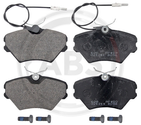 A.B.S. Bremsbelagsatz, Scheibenbremse