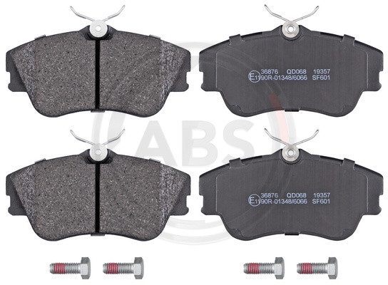 A.B.S. Bremsbelagsatz, Scheibenbremse