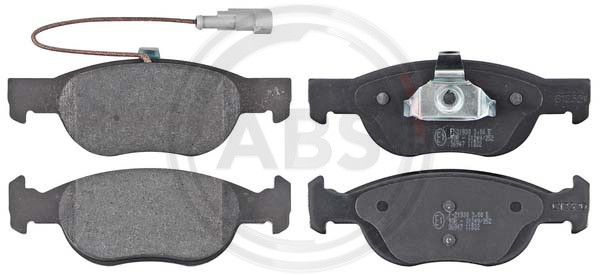A.B.S. Bremsbelagsatz, Scheibenbremse