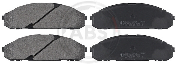 A.B.S. Bremsbelagsatz, Scheibenbremse