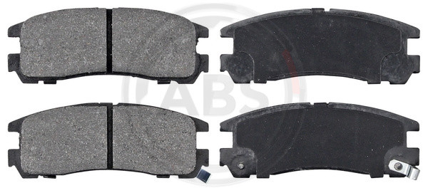 A.B.S. Bremsbelagsatz, Scheibenbremse