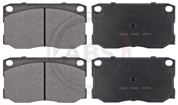 A.B.S. Bremsbelagsatz, Scheibenbremse