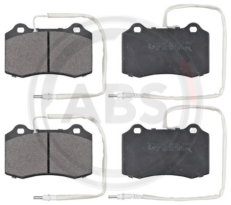 A.B.S. Bremsbelagsatz, Scheibenbremse