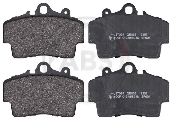 A.B.S. Bremsbelagsatz, Scheibenbremse