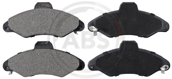 A.B.S. Bremsbelagsatz, Scheibenbremse