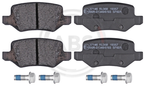 A.B.S. Bremsbelagsatz, Scheibenbremse