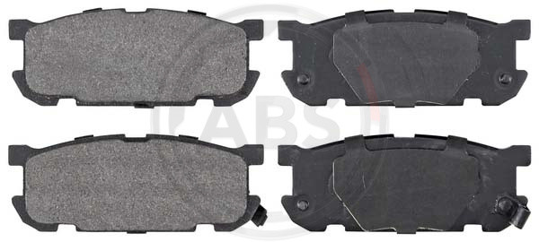 A.B.S. Bremsbelagsatz, Scheibenbremse