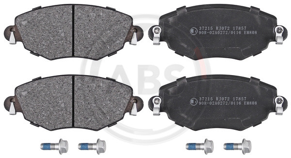 A.B.S. Bremsbelagsatz, Scheibenbremse