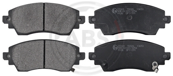 A.B.S. Bremsbelagsatz, Scheibenbremse