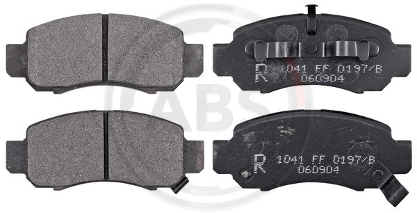 A.B.S. Bremsbelagsatz, Scheibenbremse