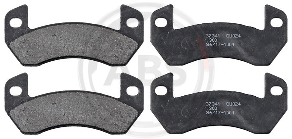 A.B.S. Bremsbelagsatz, Scheibenbremse