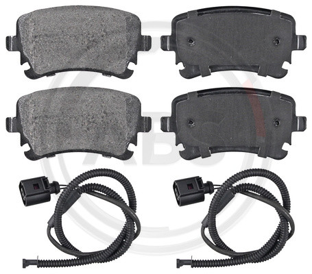 A.B.S. Bremsbelagsatz, Scheibenbremse