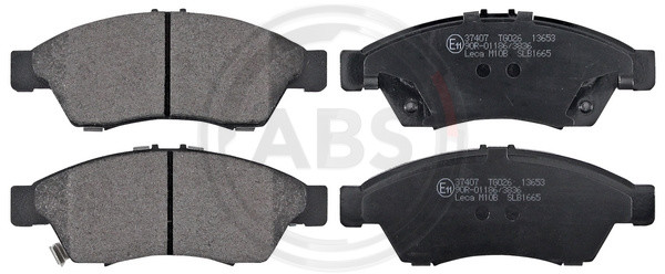 A.B.S. Bremsbelagsatz, Scheibenbremse