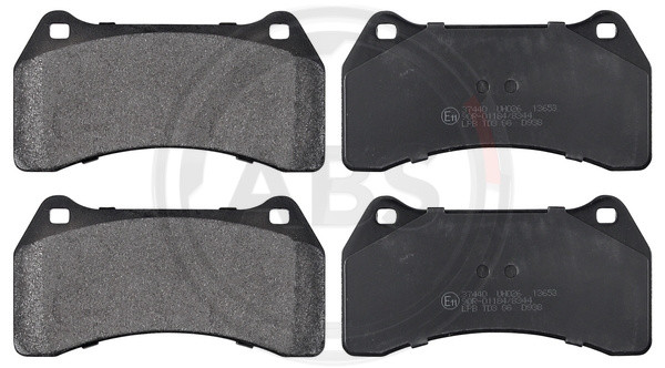 A.B.S. Bremsbelagsatz, Scheibenbremse