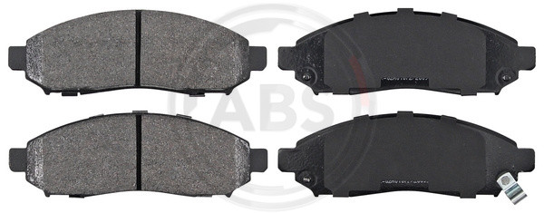 A.B.S. Bremsbelagsatz, Scheibenbremse
