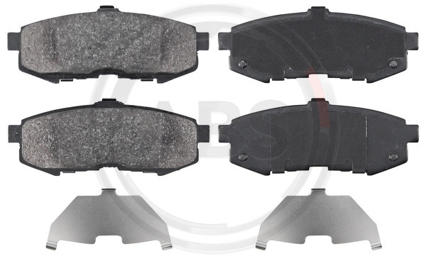 A.B.S. Bremsbelagsatz, Scheibenbremse