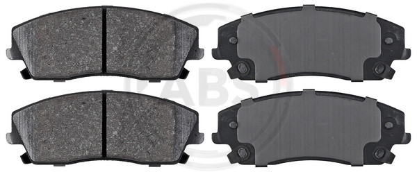 A.B.S. Bremsbelagsatz, Scheibenbremse