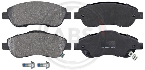 A.B.S. Bremsbelagsatz, Scheibenbremse