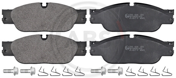 A.B.S. Bremsbelagsatz, Scheibenbremse