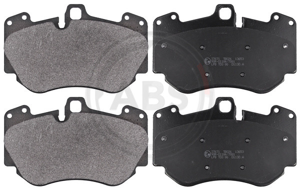 A.B.S. Bremsbelagsatz, Scheibenbremse
