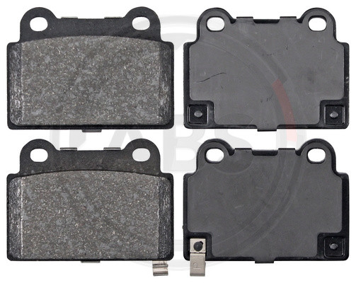 A.B.S. Bremsbelagsatz, Scheibenbremse