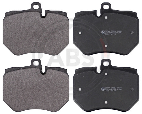 A.B.S. Bremsbelagsatz, Scheibenbremse