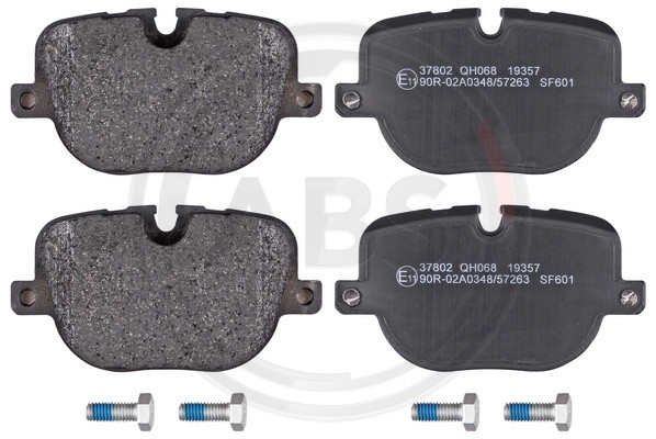 A.B.S. Bremsbelagsatz, Scheibenbremse