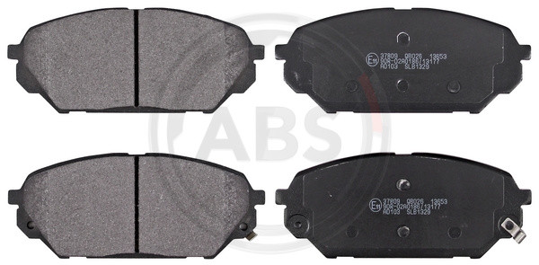 A.B.S. Bremsbelagsatz, Scheibenbremse
