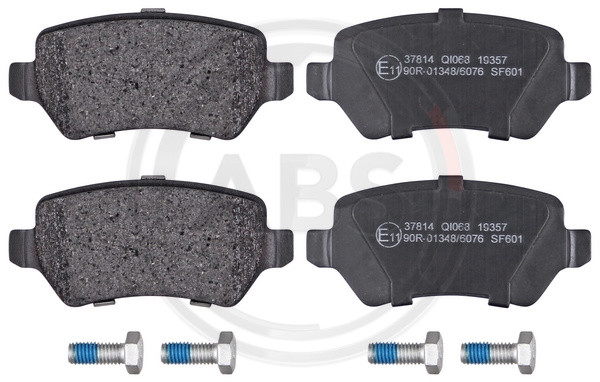 A.B.S. Bremsbelagsatz, Scheibenbremse