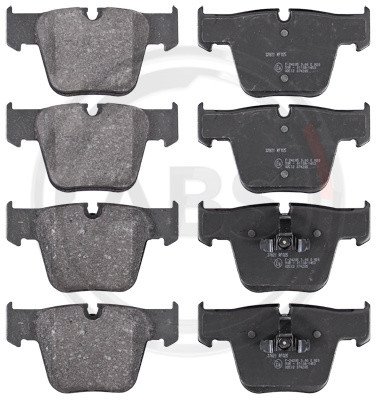 A.B.S. Bremsbelagsatz, Scheibenbremse