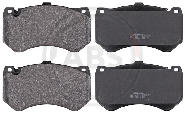 A.B.S. Bremsbelagsatz, Scheibenbremse