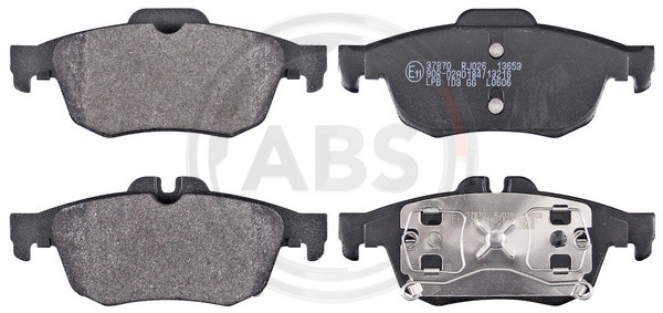 A.B.S. Bremsbelagsatz, Scheibenbremse