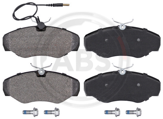 A.B.S. Bremsbelagsatz, Scheibenbremse
