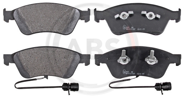 A.B.S. Bremsbelagsatz, Scheibenbremse