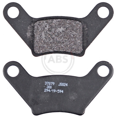 A.B.S. Bremsbelagsatz, Scheibenbremse