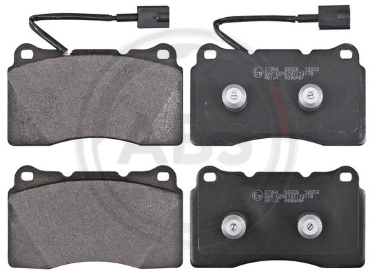 A.B.S. Bremsbelagsatz, Scheibenbremse