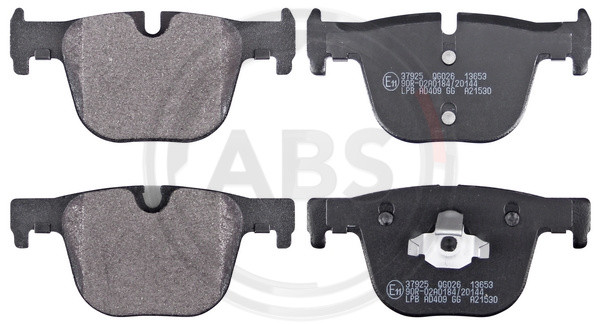 A.B.S. Bremsbelagsatz, Scheibenbremse